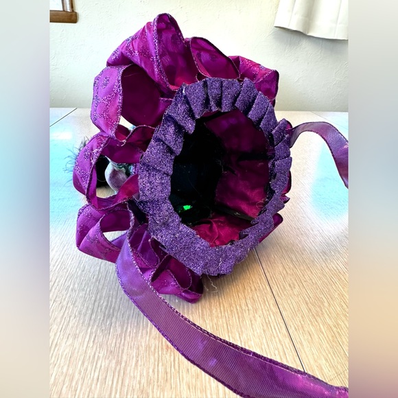 HANDMADE MERMAID INSPIRED BIRTHDAY HAT - Picture 3 of 7